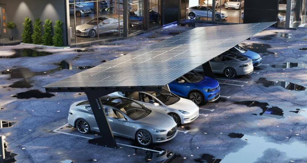 Carport Fotowoltaiczny Avrii SOL Integra