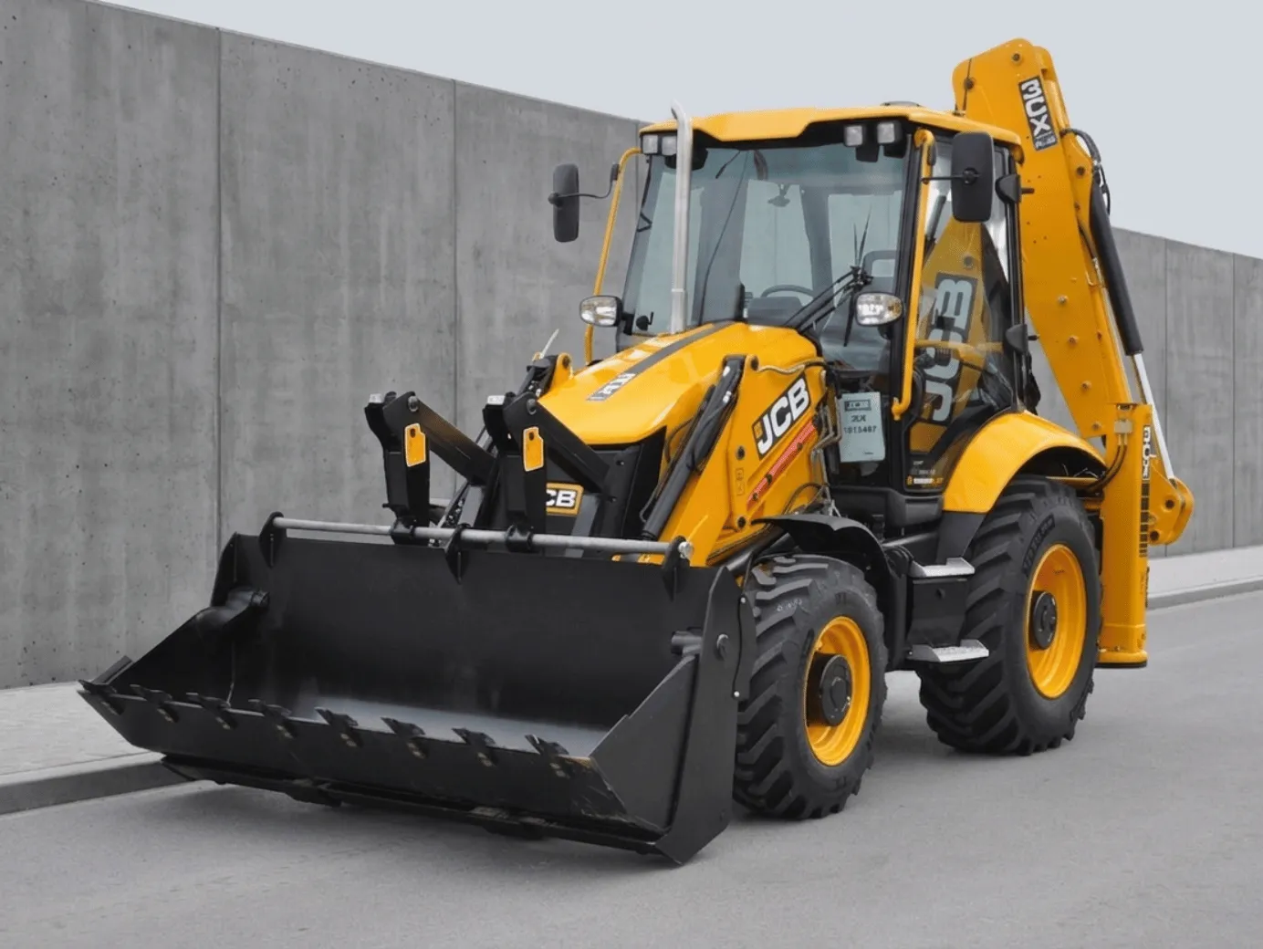Koparko-ładowarka JCB 3CX