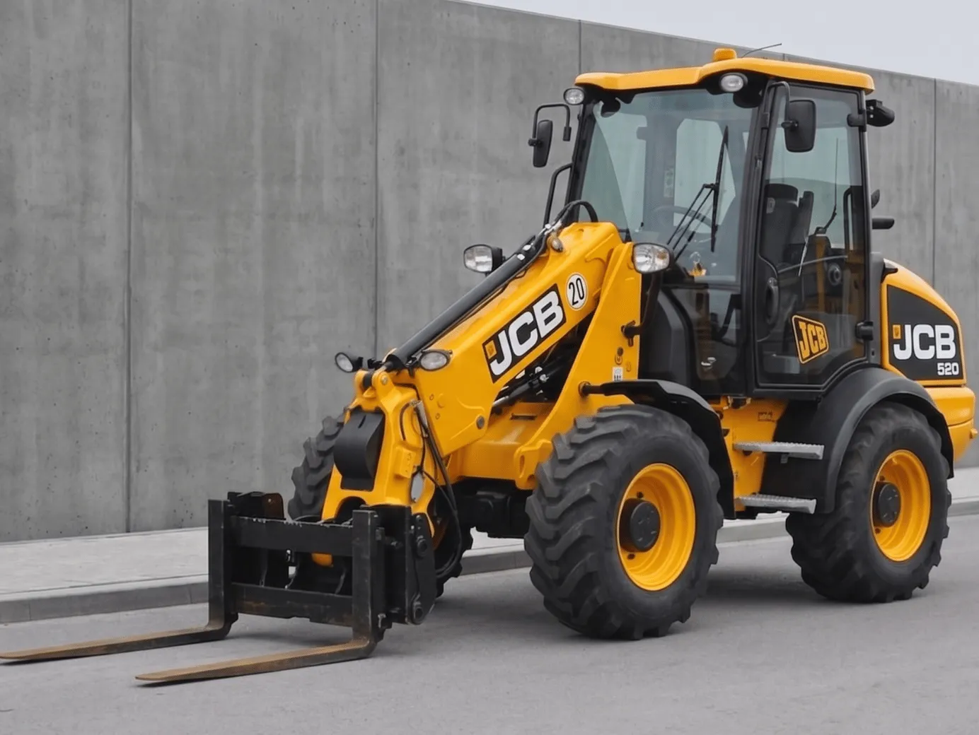 Ładowarka kołowa JCB TM220