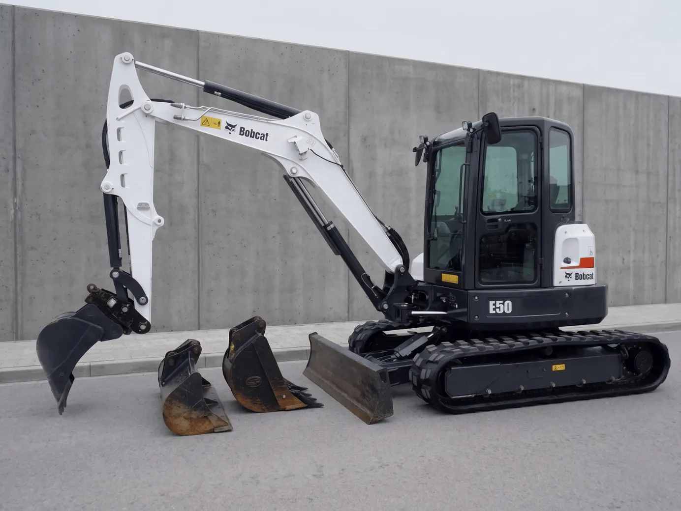 Bobcat S50 (Mini Ładowarka)