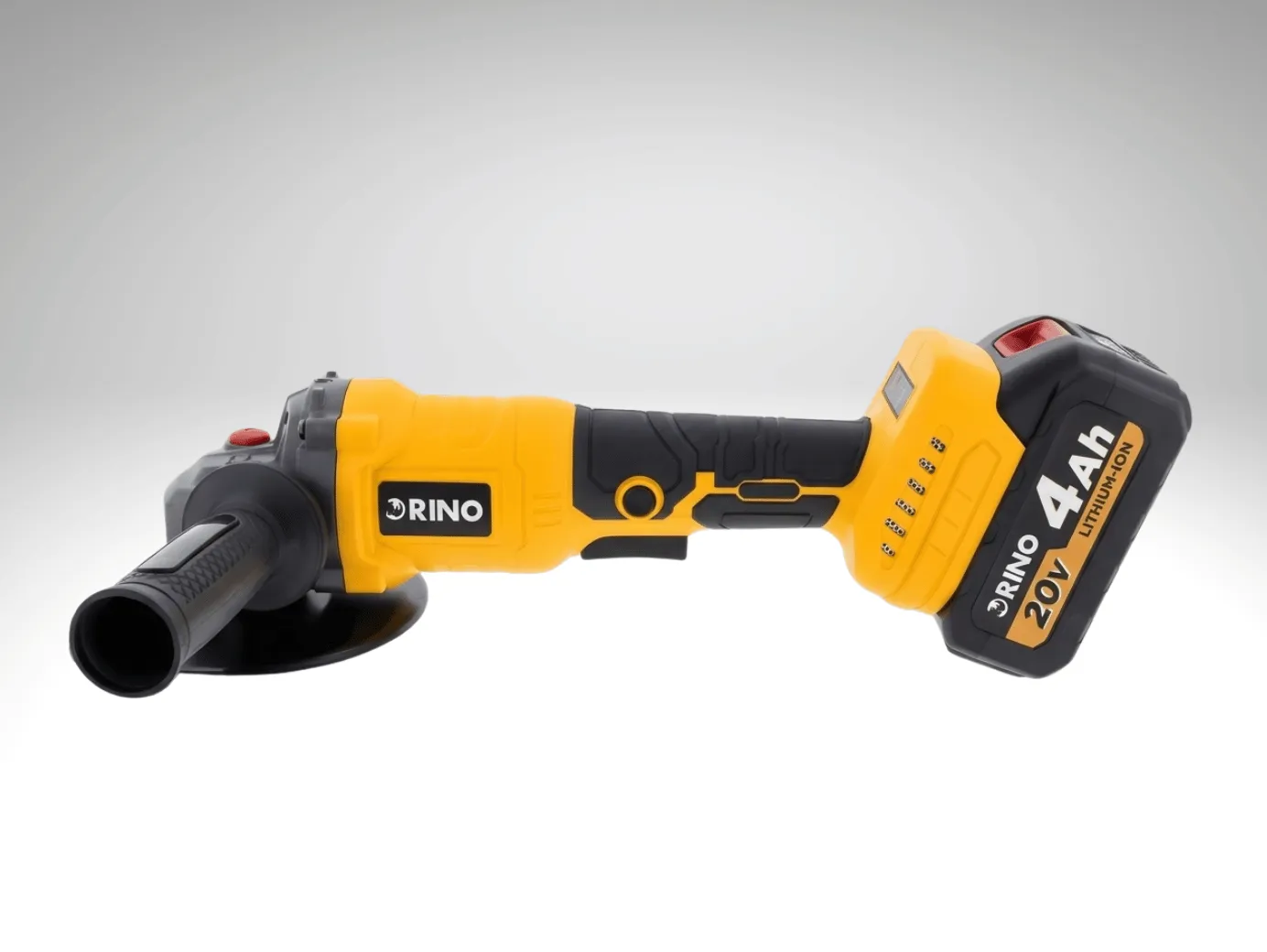 Szlifierka kątowa 20 V 125 mm silnik bezszczotkowy uchwyt suwakowy RINO GRI20LI-nonBSW